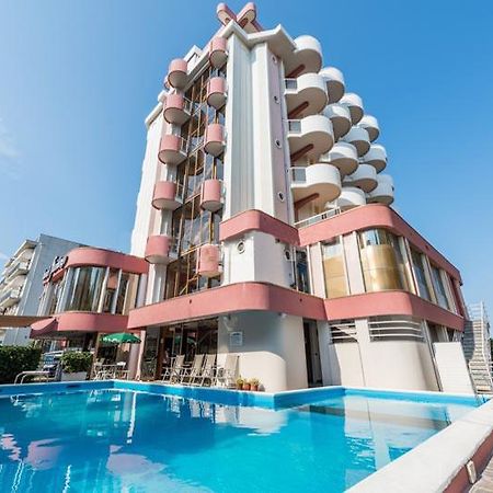 Hotel Flamingo Rimini Kültér fotó