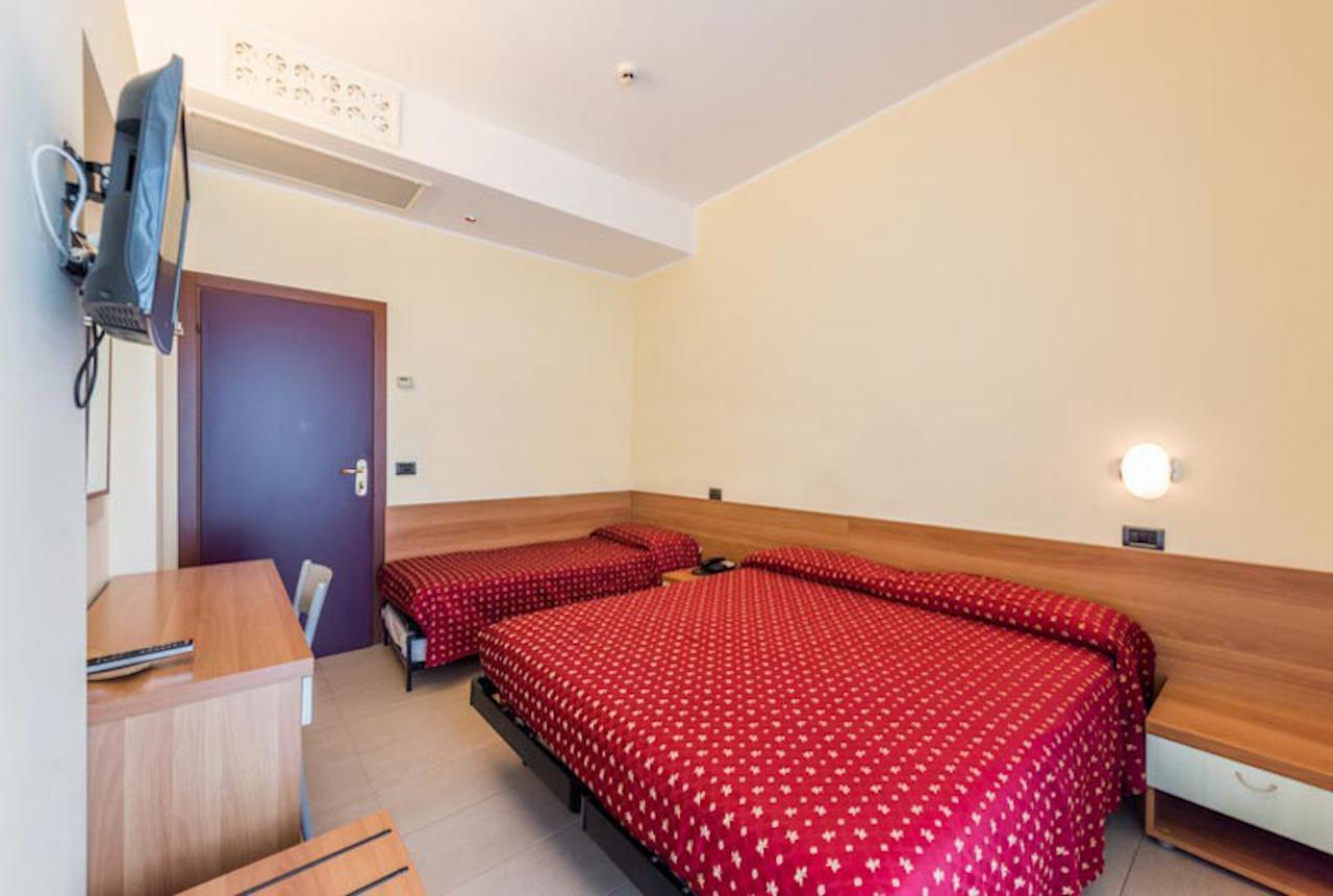 Hotel Flamingo Rimini Kültér fotó