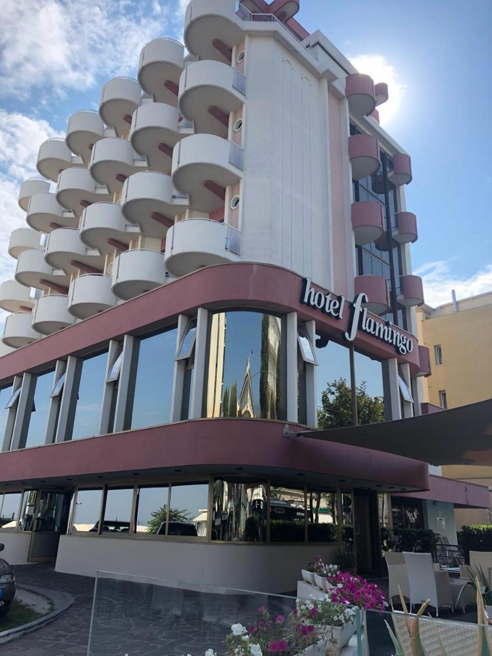 Hotel Flamingo Rimini Kültér fotó