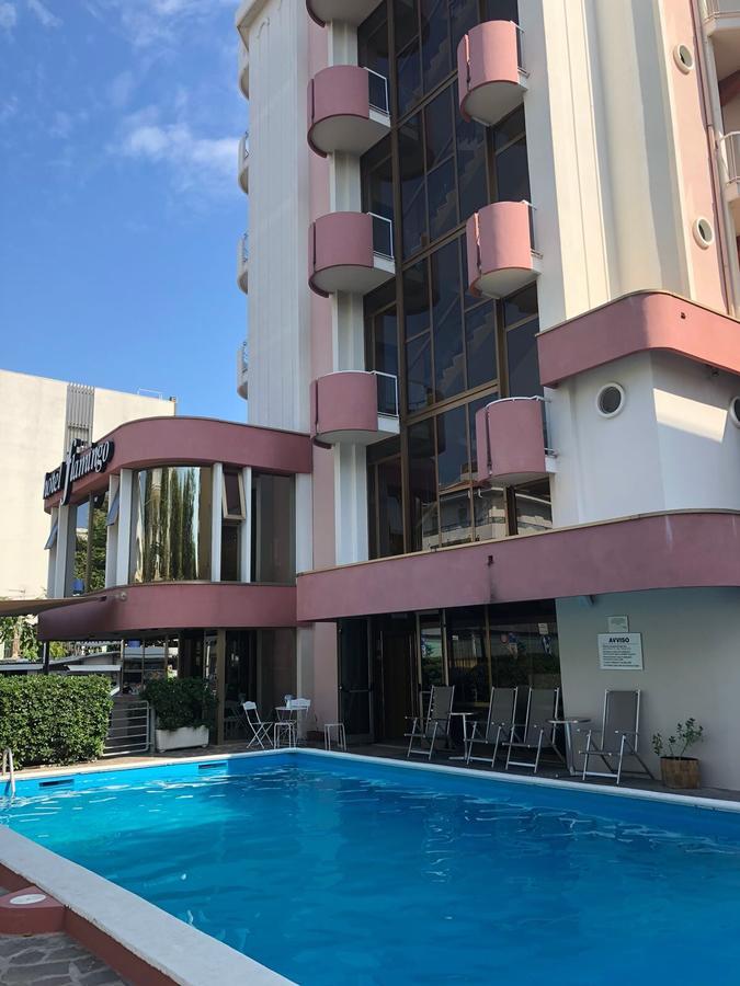 Hotel Flamingo Rimini Kültér fotó