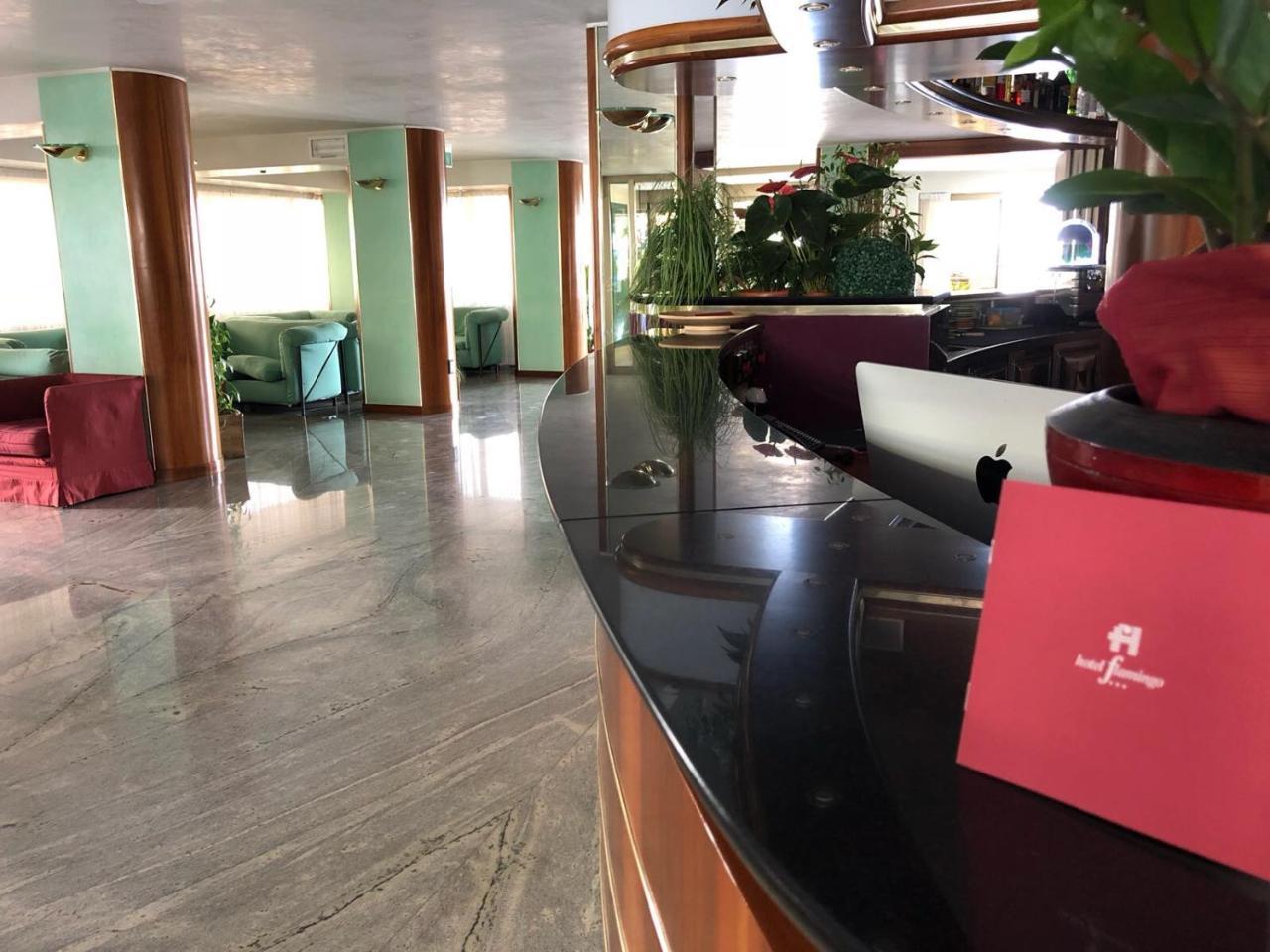 Hotel Flamingo Rimini Kültér fotó